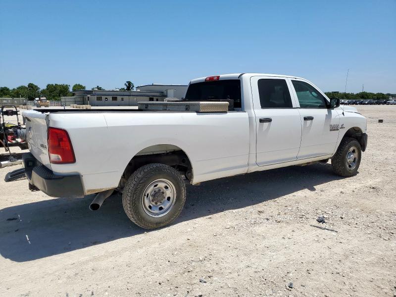 3C6UR5HL4EG125662 - 2014 RAM 2500 ST WHITE photo 3