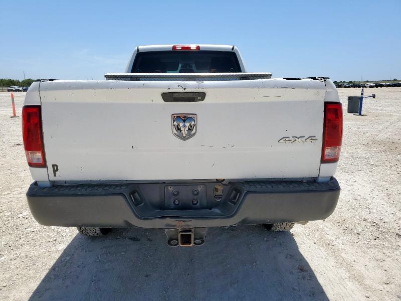 3C6UR5HL4EG125662 - 2014 RAM 2500 ST WHITE photo 6