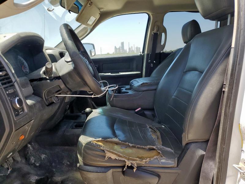 3C6UR5HL4EG125662 - 2014 RAM 2500 ST WHITE photo 7