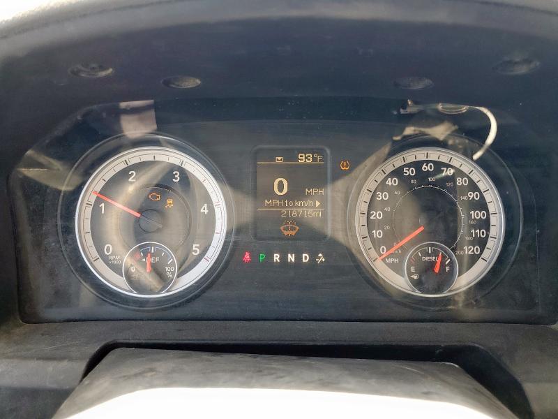 3C6UR5HL4EG125662 - 2014 RAM 2500 ST WHITE photo 9