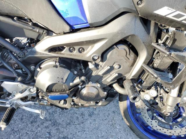 JYARN53E2KA006436 - 2019 YAMAHA MT09 BLUE photo 7