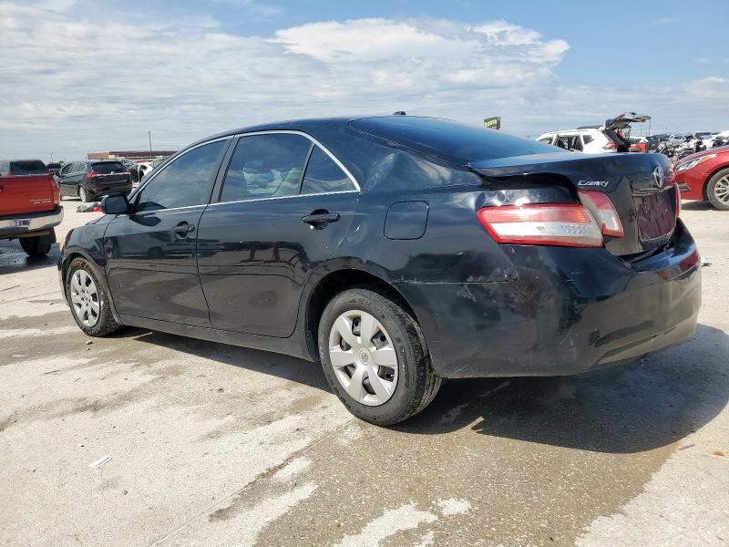 4T1BF3EKXAU537872 - 2010 TOYOTA CAMRY BASE Schwarz Foto 2