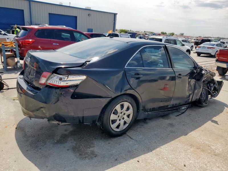 4T1BF3EKXAU537872 - 2010 TOYOTA CAMRY BASE Schwarz Foto 3