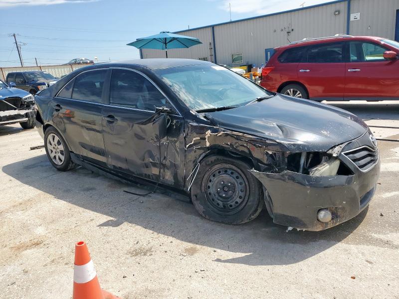 4T1BF3EKXAU537872 - 2010 TOYOTA CAMRY BASE Schwarz Foto 4