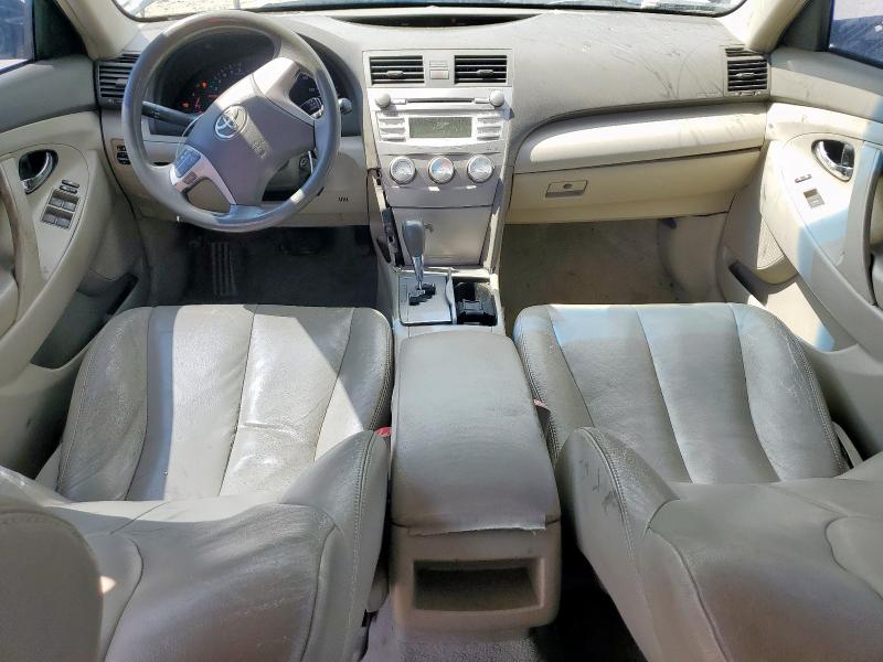 4T1BF3EKXAU537872 - 2010 TOYOTA CAMRY BASE Schwarz Foto 8