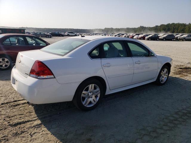 2G1WG5E37D1132830 - 2013 CHEVROLET IMPALA LT WHITE photo 3