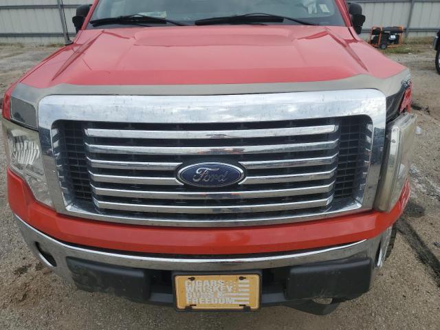 1FTFW1EF7CFA34644 - 2012 FORD F-150 SUPERCREW RED photo 11