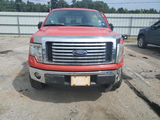 1FTFW1EF7CFA34644 - 2012 FORD F-150 SUPERCREW RED photo 5