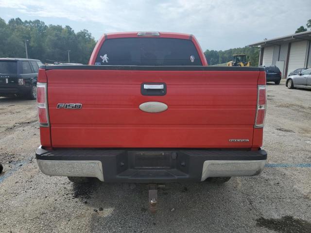 1FTFW1EF7CFA34644 - 2012 FORD F-150 SUPERCREW RED photo 6