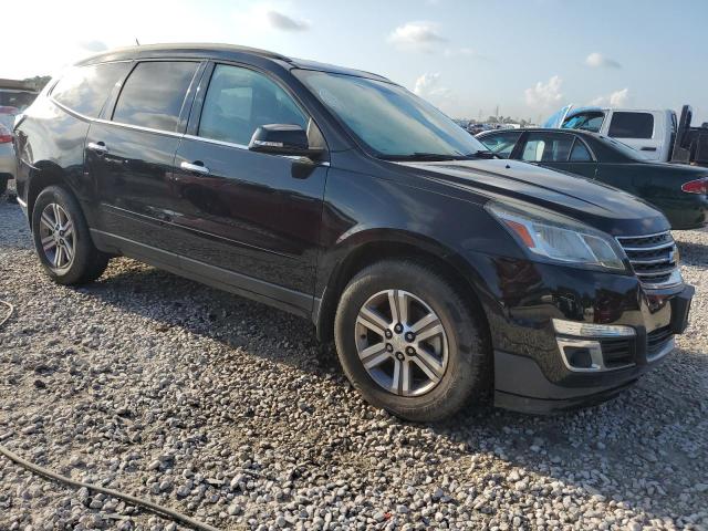 1GNKRHKD6GJ175488 - 2016 CHEVROLET TRAVERSE LT BLACK photo 4