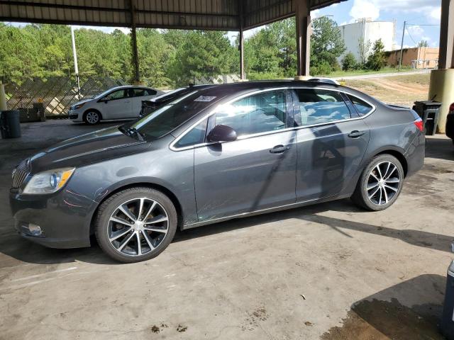 1G4PR5SK5H4113135 - 2017 BUICK VERANO SPORT TOURING CHARCOAL photo 1