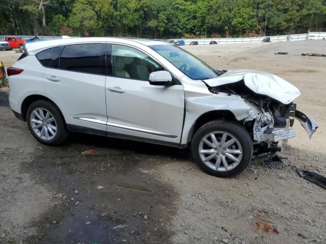 5J8TC1H30LL011562 - 2020 ACURA RDX WHITE photo 4