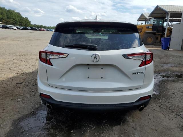 5J8TC1H30LL011562 - 2020 ACURA RDX WHITE photo 6