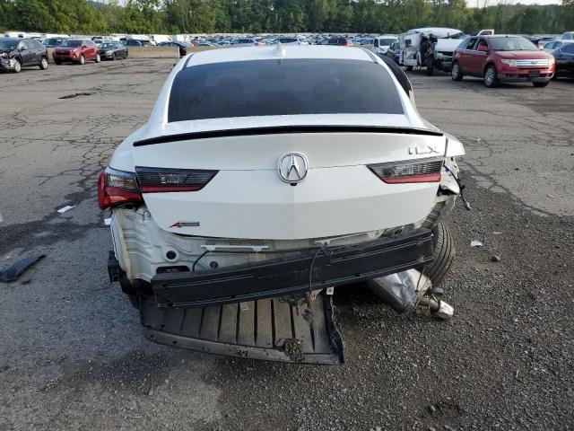 19UDE2F86MA007886 - 2021 ACURA ILX PREMIUM A-SPEC WHITE photo 6