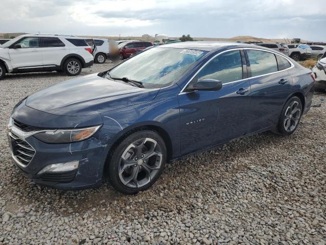 1G1ZD5ST3NF181379 - 2022 CHEVROLET MALIBU LT BLUE photo 1