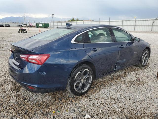 1G1ZD5ST3NF181379 - 2022 CHEVROLET MALIBU LT BLUE photo 3