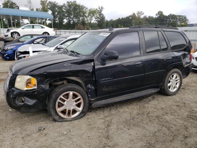 1GKES63M082101027 - 2008 GMC ENVOY DENALI BLACK photo 1