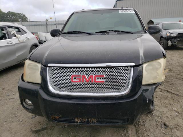 1GKES63M082101027 - 2008 GMC ENVOY DENALI BLACK photo 5