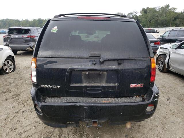 1GKES63M082101027 - 2008 GMC ENVOY DENALI BLACK photo 6