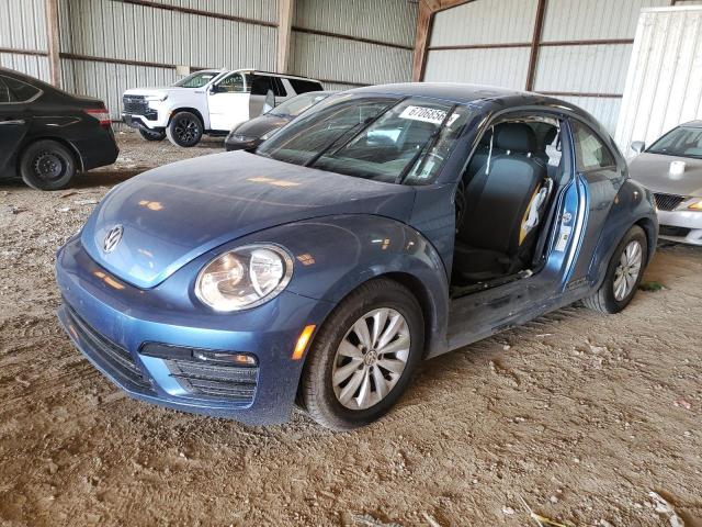 3VWFD7AT9KM717302 - 2019 VOLKSWAGEN BEETLE S BLUE photo 1