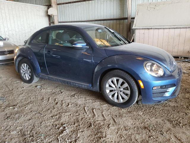 3VWFD7AT9KM717302 - 2019 VOLKSWAGEN BEETLE S BLUE photo 4