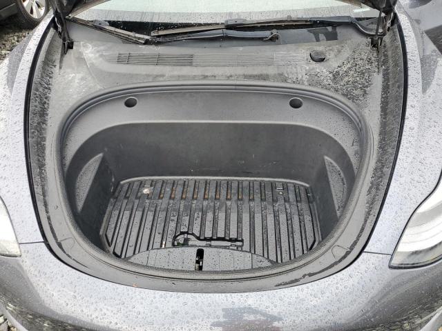 5YJ3E1EA1NF288688 - 2022 TESLA MODEL 3 Մոխրագույն լուսանկար 11