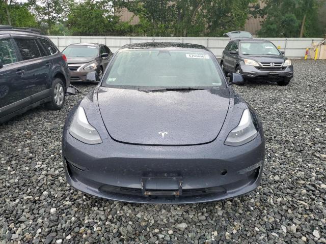 5YJ3E1EA1NF288688 - 2022 TESLA MODEL 3 Մոխրագույն լուսանկար 5
