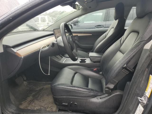 5YJ3E1EA1NF288688 - 2022 TESLA MODEL 3 Մոխրագույն լուսանկար 7