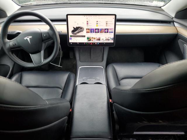 5YJ3E1EA1NF288688 - 2022 TESLA MODEL 3 Մոխրագույն լուսանկար 8