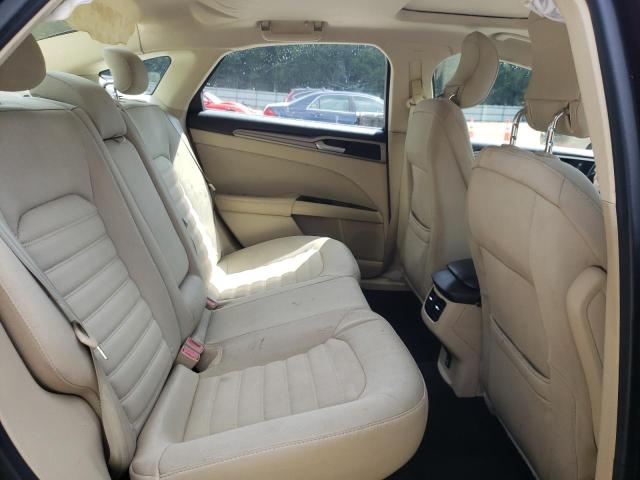 3FA6P0H76DR103300 - 2013 FORD FUSION SE მუქწითელი ფოტო 10