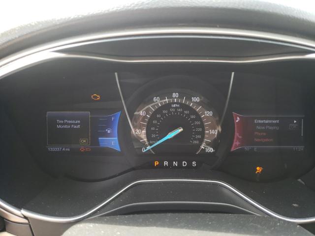 3FA6P0H76DR103300 - 2013 FORD FUSION SE მუქწითელი ფოტო 9