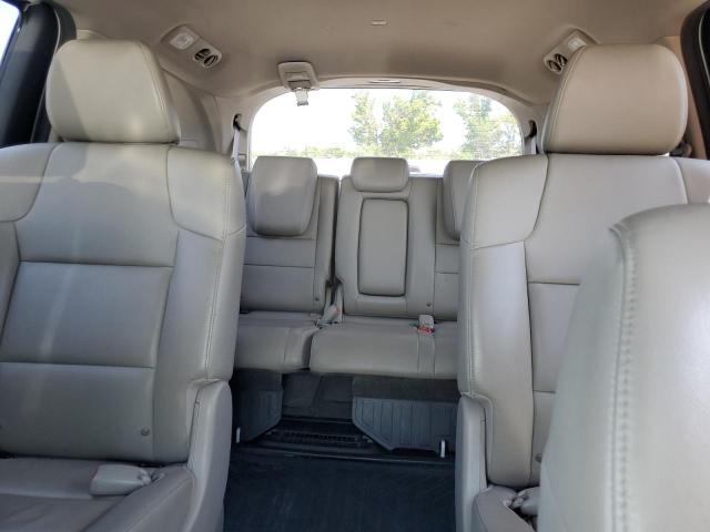 5FNRL5H95GB097156 - 2016 HONDA ODYSSEY TOURING WHITE photo 10