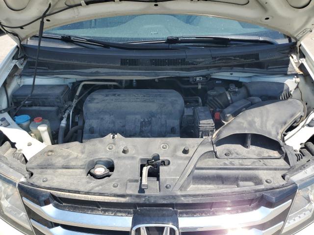 5FNRL5H95GB097156 - 2016 HONDA ODYSSEY TOURING WHITE photo 12