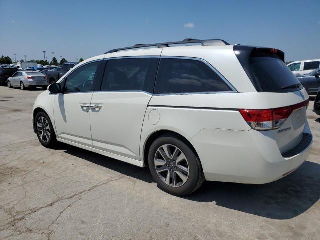 5FNRL5H95GB097156 - 2016 HONDA ODYSSEY TOURING WHITE photo 2