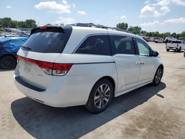 5FNRL5H95GB097156 - 2016 HONDA ODYSSEY TOURING WHITE photo 3