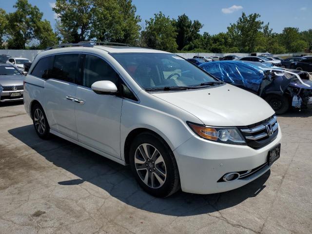 5FNRL5H95GB097156 - 2016 HONDA ODYSSEY TOURING WHITE photo 4