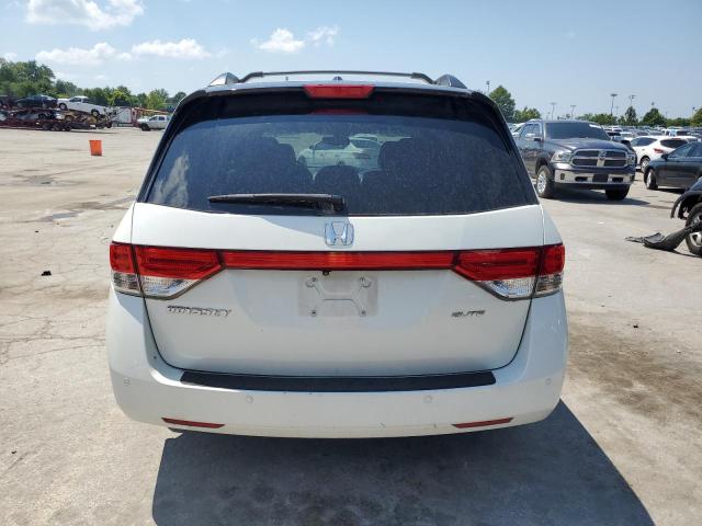 5FNRL5H95GB097156 - 2016 HONDA ODYSSEY TOURING WHITE photo 6