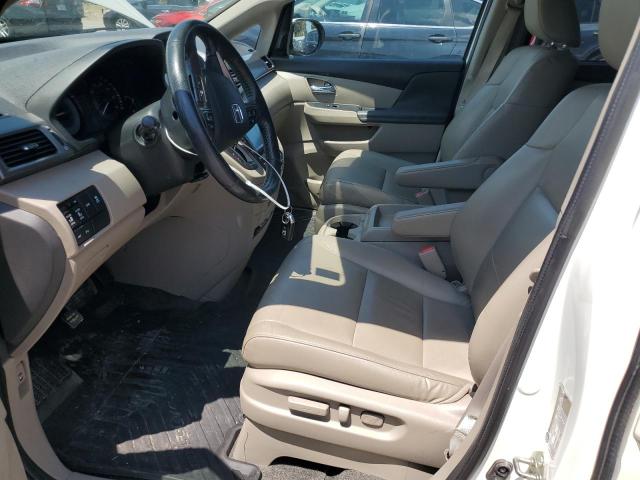 5FNRL5H95GB097156 - 2016 HONDA ODYSSEY TOURING WHITE photo 7