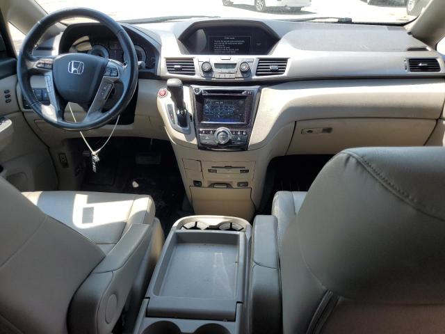 5FNRL5H95GB097156 - 2016 HONDA ODYSSEY TOURING WHITE photo 8