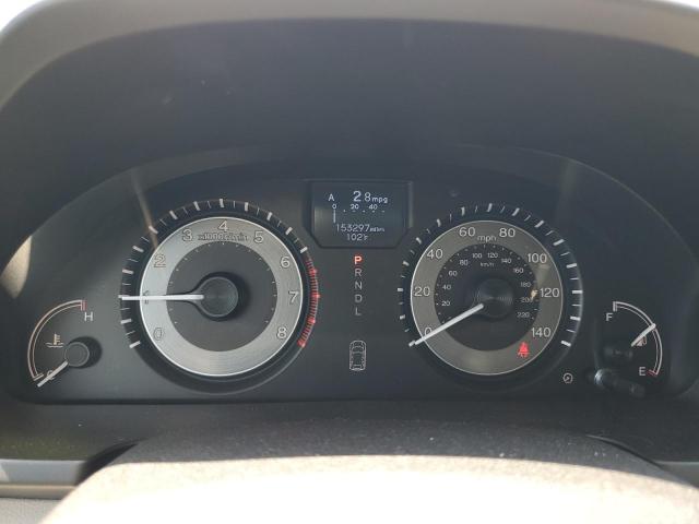 5FNRL5H95GB097156 - 2016 HONDA ODYSSEY TOURING WHITE photo 9