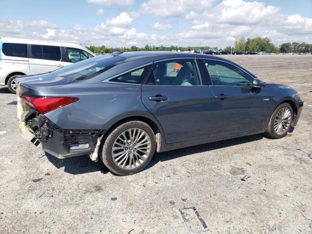 4T1DA1AB5MU001174 - 2021 TOYOTA AVALON LIMITED BLUE photo 3