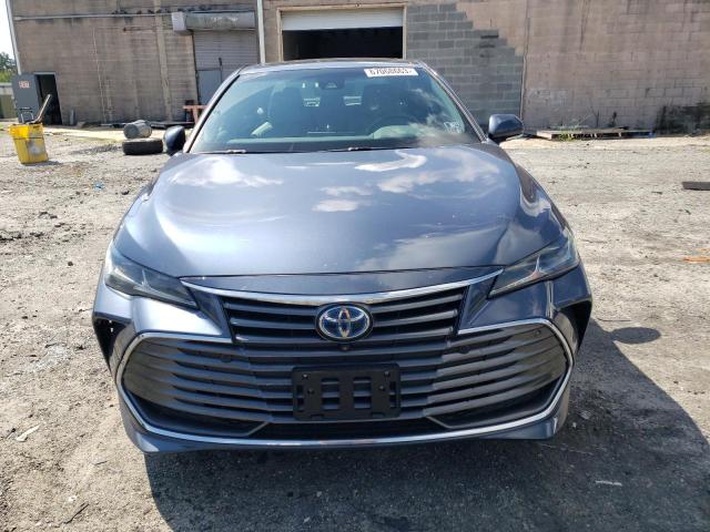 4T1DA1AB5MU001174 - 2021 TOYOTA AVALON LIMITED BLUE photo 5