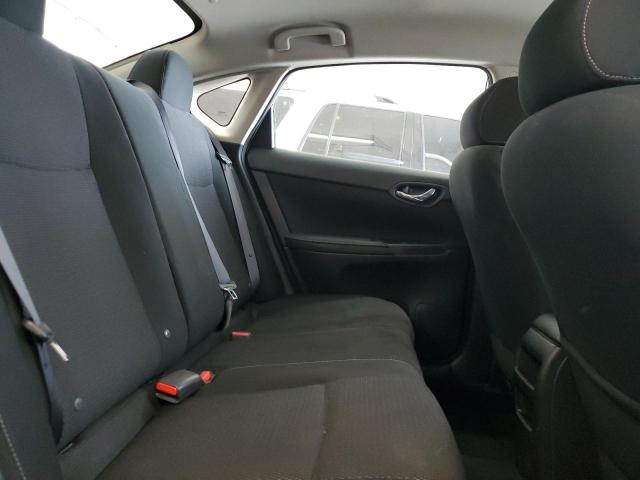 3N1AB7AP4KY243129 - 2019 NISSAN SENTRA S WHITE photo 10