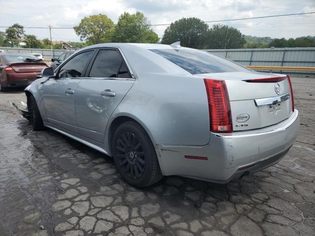 1G6DE5EY5B0139254 - 2011 CADILLAC CTS LUXURY COLLECTION SILVER photo 2