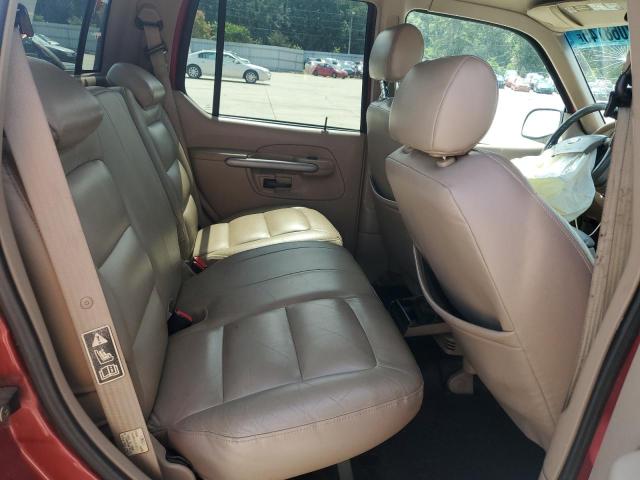 1FMZU67E91UB90581 - 2001 FORD EXPLORER S RED photo 10