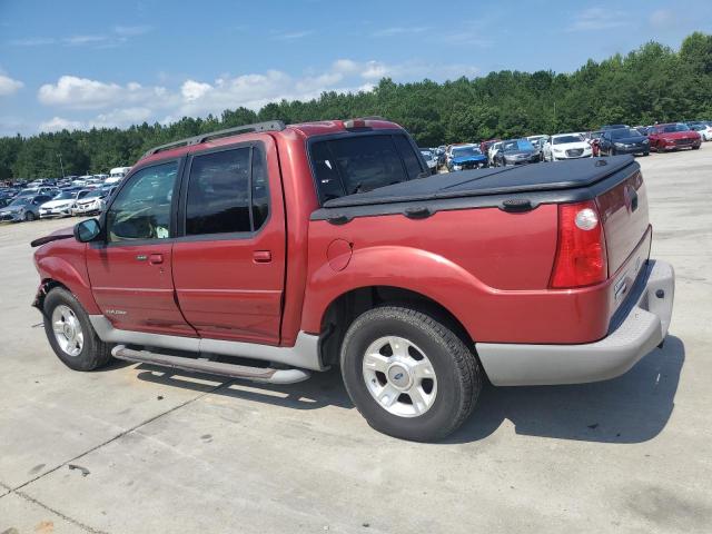 1FMZU67E91UB90581 - 2001 FORD EXPLORER S RED photo 2