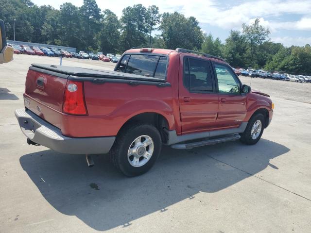 1FMZU67E91UB90581 - 2001 FORD EXPLORER S RED photo 3