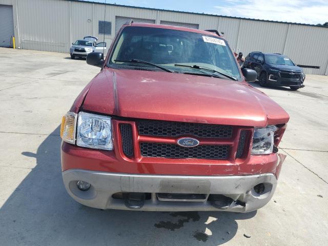 1FMZU67E91UB90581 - 2001 FORD EXPLORER S RED photo 5