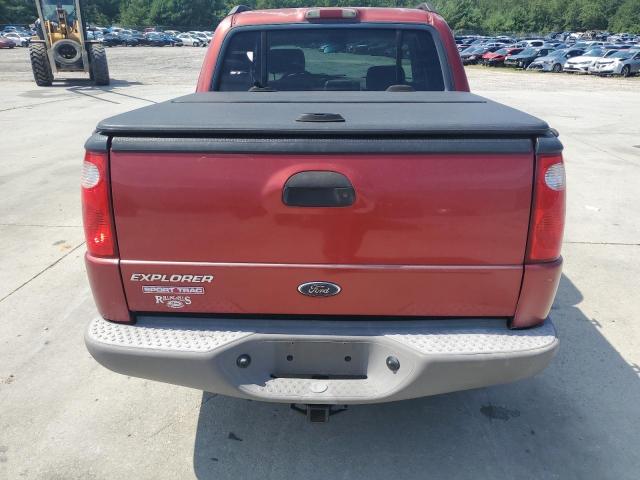 1FMZU67E91UB90581 - 2001 FORD EXPLORER S RED photo 6