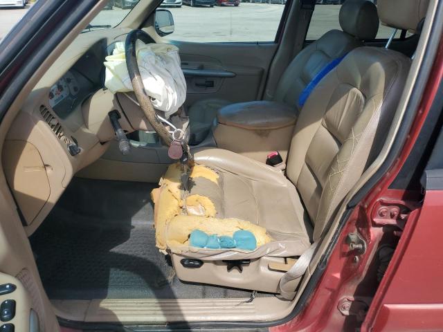 1FMZU67E91UB90581 - 2001 FORD EXPLORER S RED photo 7
